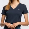 T-shirt Tommy Jeans koszulka bluzka damska granatowa